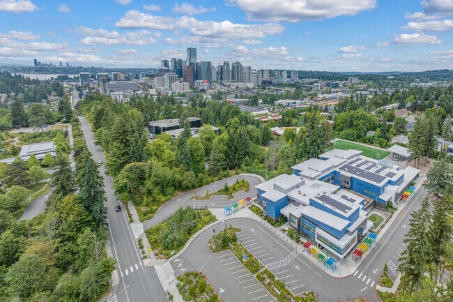 Wilburton neighborhood sits just five minutes from downtown Bellevue.