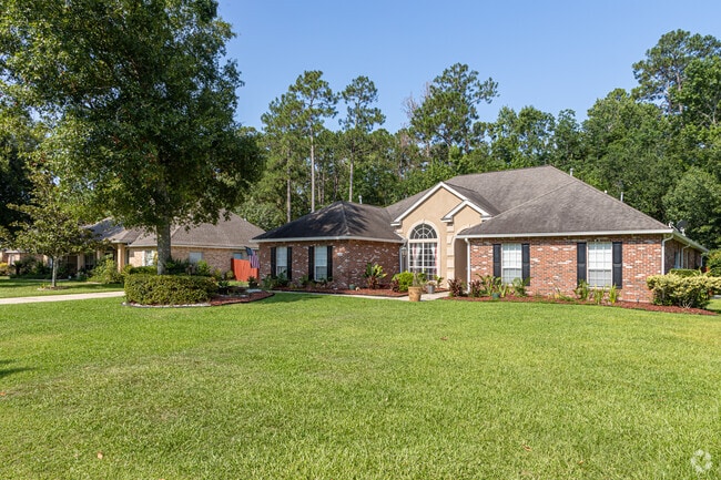 Ranch style homes are common in East Slidell.