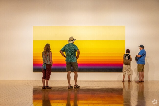 Year-round, Palm Springs Art Museum hosts exciting and amazing exhibits to discover.