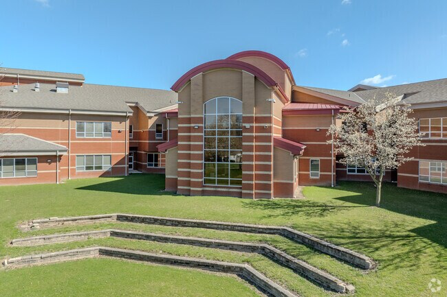 Lehman Middle School provides education in the neighborhood of Edmeyer Park.
