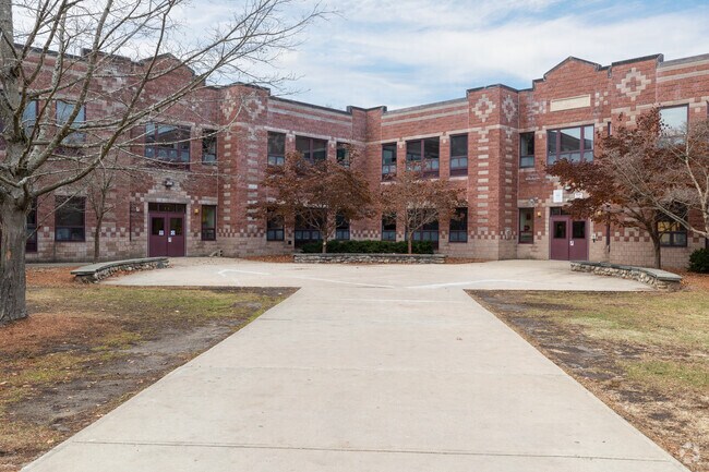 Dr. An Wang Middle School located in Lowell, serves grades 6-8 for residents in Pawtucketville.