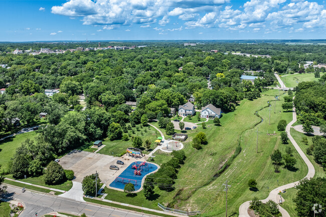 East Lawrence is home to the city’s oldest green spaces