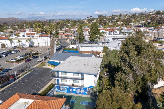 There is plenty of parking for those needing it at St. Michael's Christian Academy.