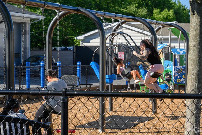 The Wood-Ridge Athletic Complex also includes a playground and dog park for family recreation.