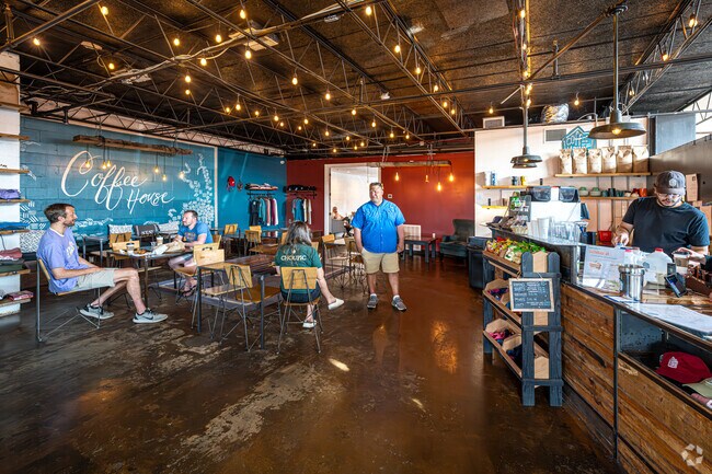 Enjoy times with friends at The Coffee House near Chalmette.