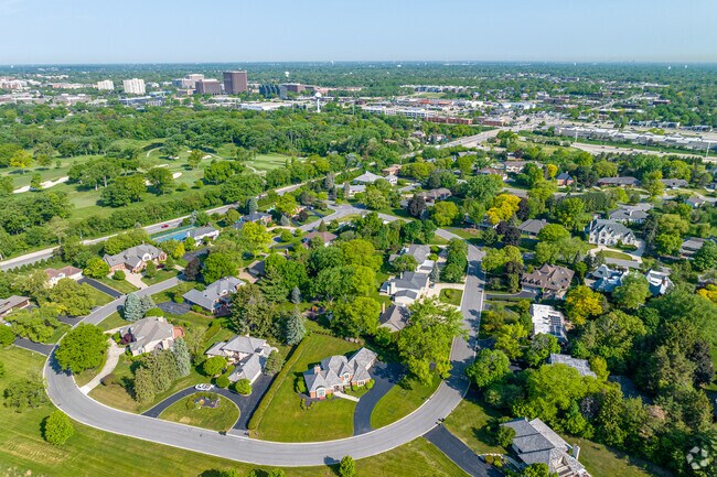 Brook Forest is a charming neighborhood in the Village of Oak Brook.