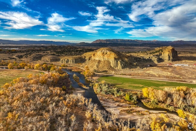 The Arkansas River winds through Florence, offering fishing and kayaking opportunities.