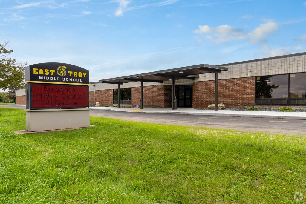 East Troy Middle School is part of East Troy Community School District.