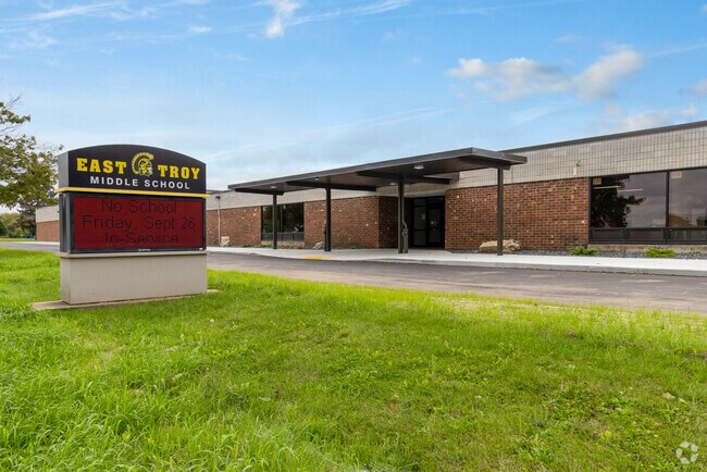 East Troy Middle School is part of East Troy Community School District.