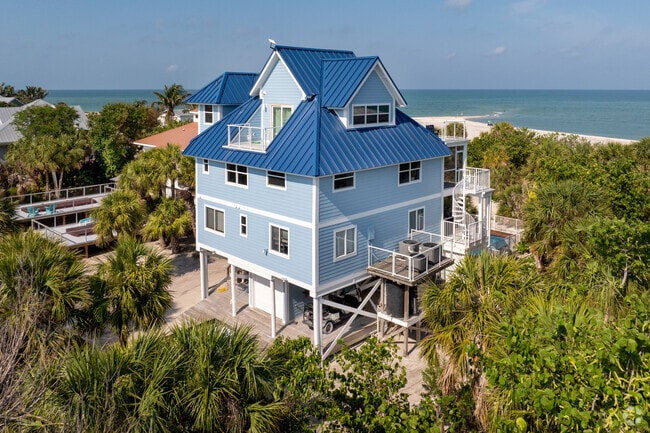 Almost every home on North Captiva Island has been rebuilt and renovated following 3 years of hurricanes.