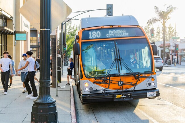 Getting around Linda Vista and Pasadena in general is made easy via the Metro.
