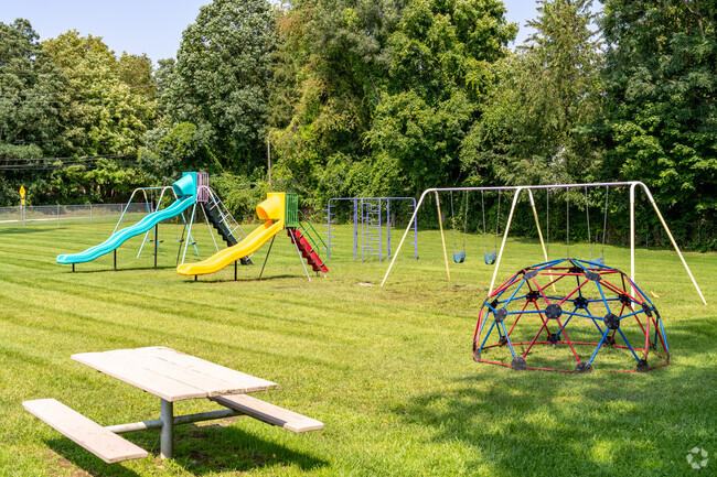 Bring your children to Labodie Park, located behind Addison Township Office Complex.