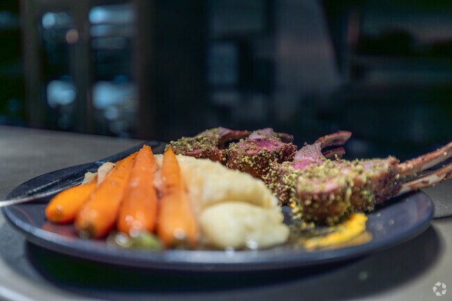 The lamb dish at Local Kitchen in West Shiloh is a must-try for food lovers.