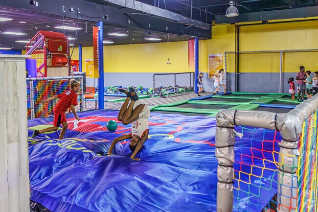 Flyover Fun Park is about 20 minutes from Riverview.