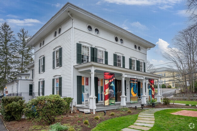 The Westport Museum for History and Culture has permanent and rotating exhibits in Westport Village.