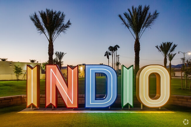 Indio City's colorful neighborhoods reflect its rich cultural mosaic.