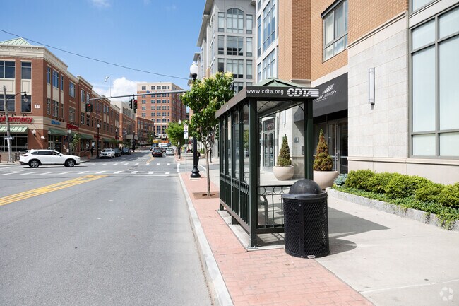 Park South is well connected with a CDTA bus stop at almost every block in the neighborhood.