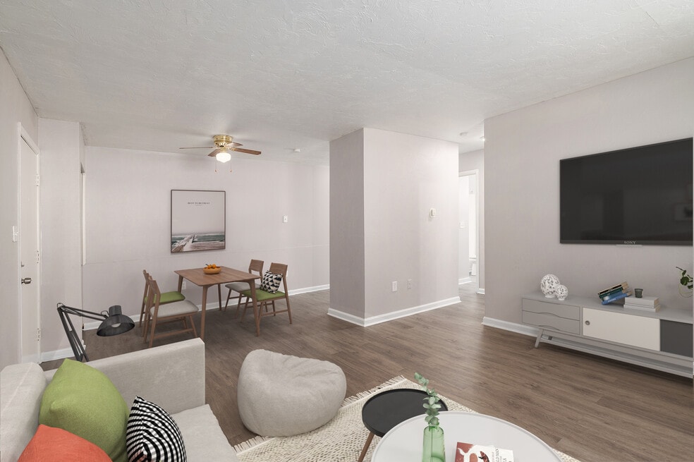 Tower Regency & Tower Garden