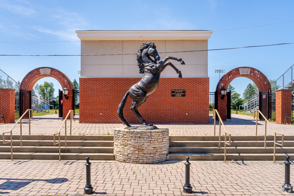 Students at Marian Catholic High School can expect elite  quality athletic opportunities.