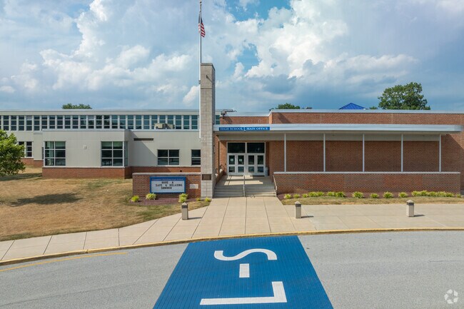 Lampeter-Strasburg Senior High School received an A-minus rating from Niche.