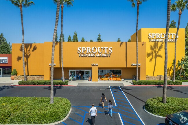 Sprouts in Tustin Ranch’s Market Place offers fresh produce and organic groceries.