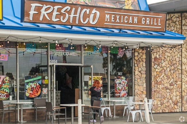 Freshco Mexican Grill on Westminster Boulevard serves casual local favorites.