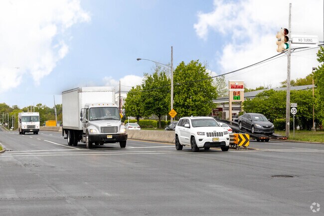 Commuters use Route 35 to reach the Garden State Parkway or the Jersey Shore through Cliffwood.