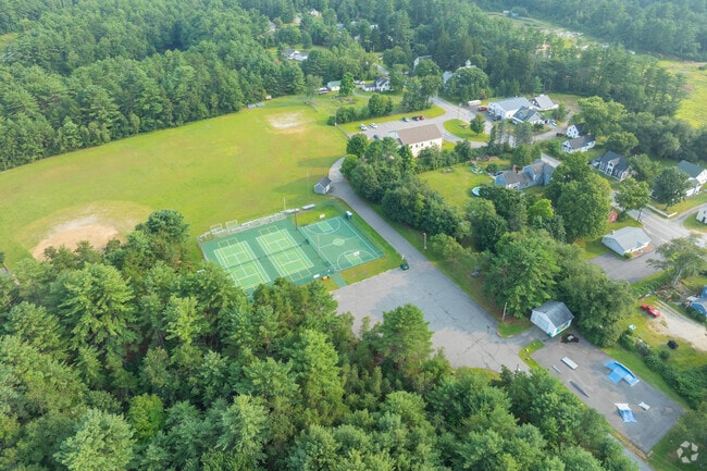 The Loudon Recreation Area sits in the center of town and welcomes all for outdoor activities.