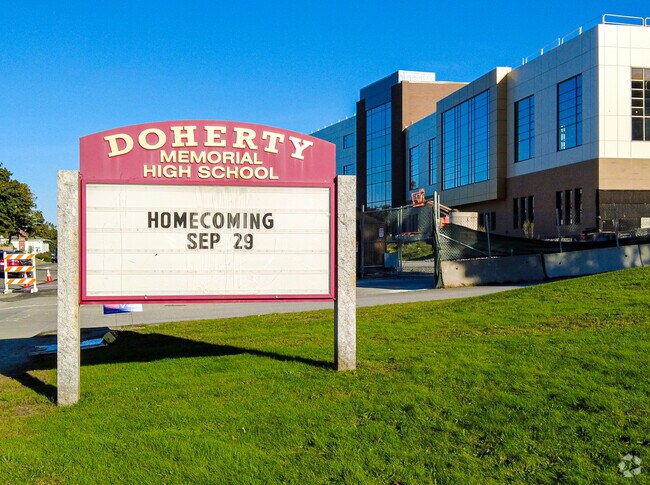 Doherty Memorial High School is the home of the Highlanders.