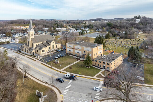 St. Peter Elementary School in Slinger, WI has 70 students in grades PK and K-5.