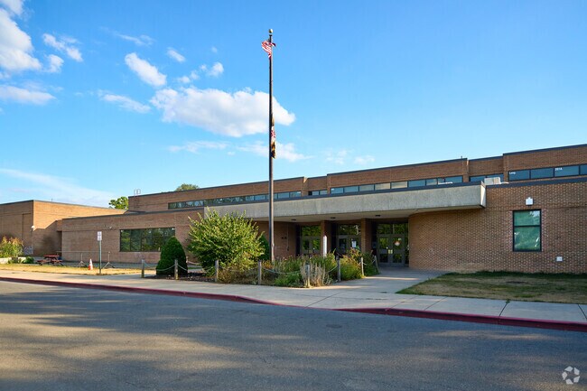 Northern Middle School in Hagerstown serves students in Washington County.