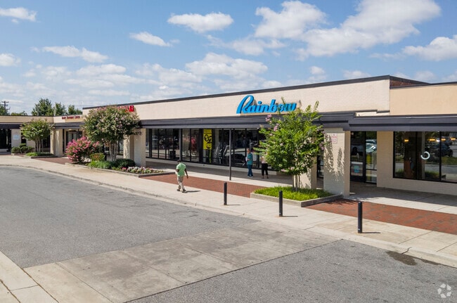 Erdman Shopping Center has many retail options for Biddle Street residents.