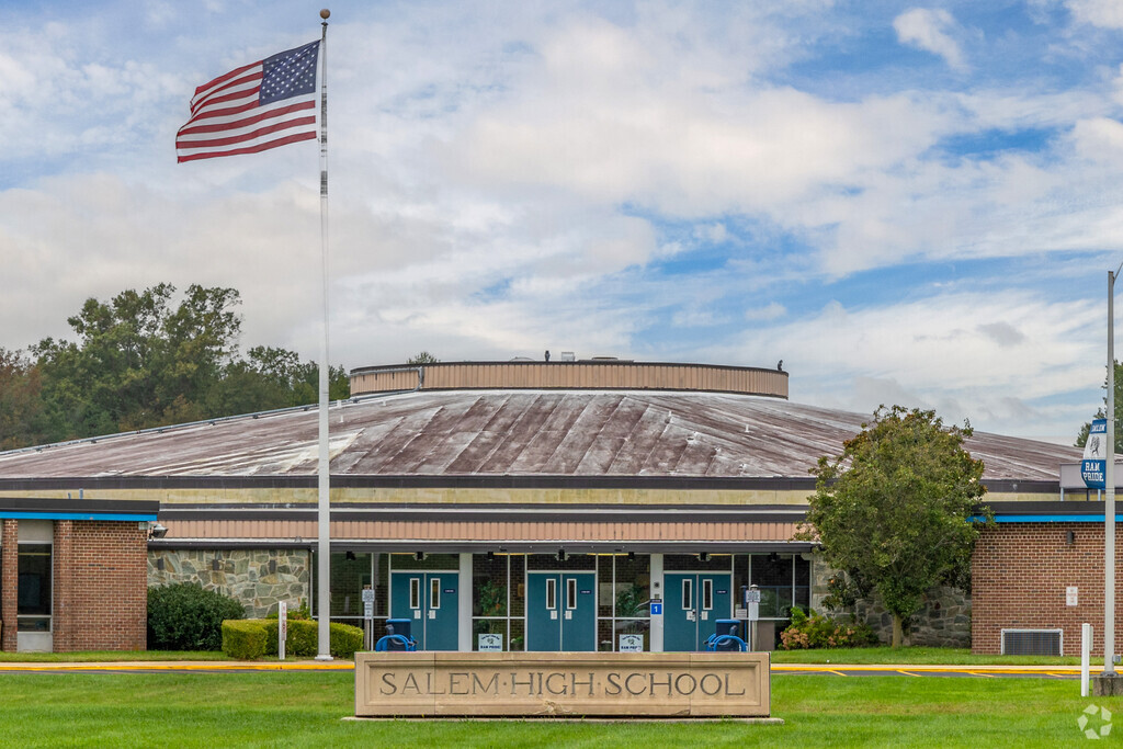 Salem High School is a large public high school that welcomes all.