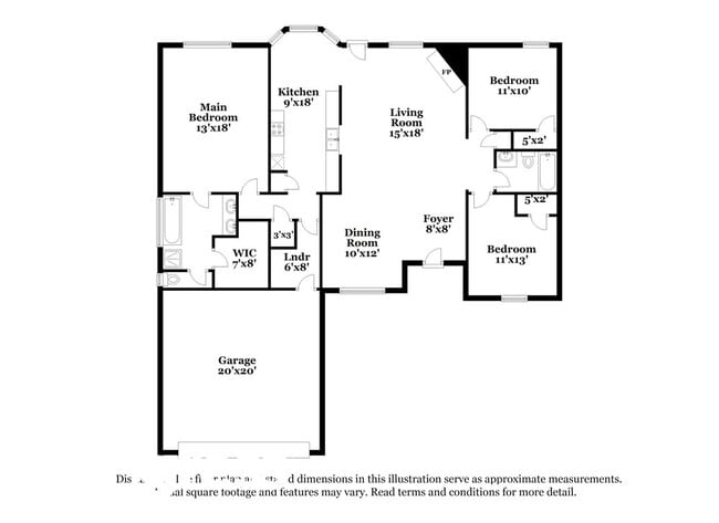 1917 Summit Creek Way, Loganville, GA 30052 - photo 2