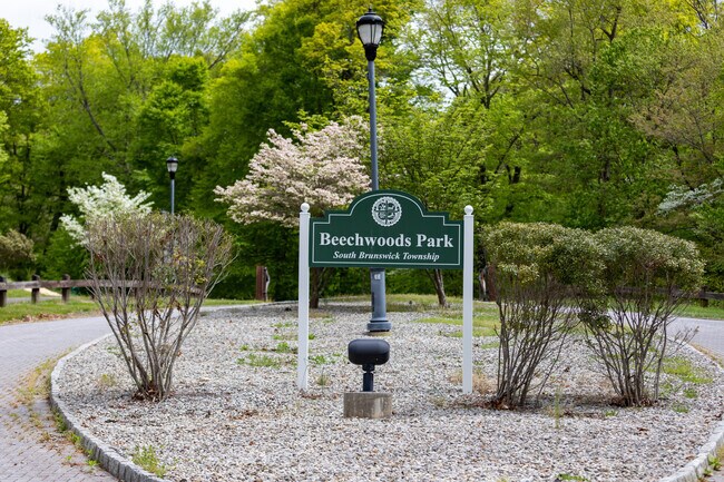 Beech Woods Park is a popular spot amongst locals.