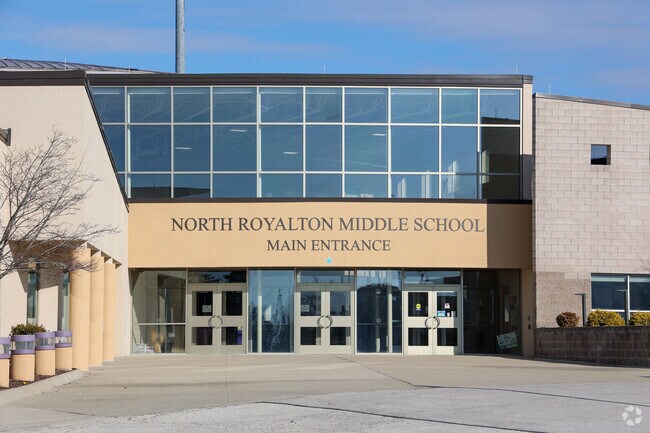 Kids are challenged to excel at North Royalton Middle School.