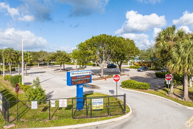 Meadowbrook Elementary School is within the Broadview Park neighborhood.