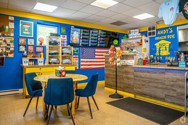 Andy's Roadside Dive in Mt. Arlington is a staple for the community.