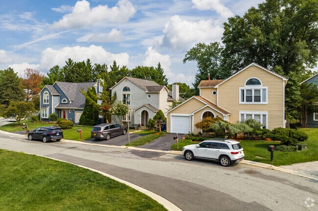 Homes found on cul-de-sacs with well manicured lawns are not uncommon in Burtonsville.