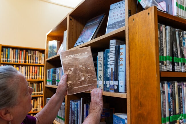 Turn to the Tunbridge Public Library for a history lesson on the town.
