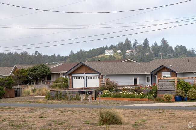 Residents take pride in their well maintained yards in Bayshore.