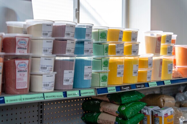 In Stockbridge Township you can find natural ingredients for cooking.
