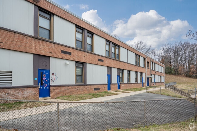 Chillum Elementary School in Chillum, MD.
