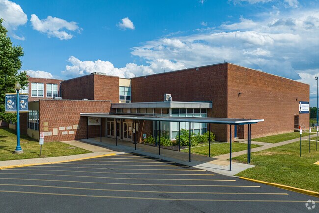 Richardson Park Elementary in Ashley is part of the Red Clay Consolidated School District.