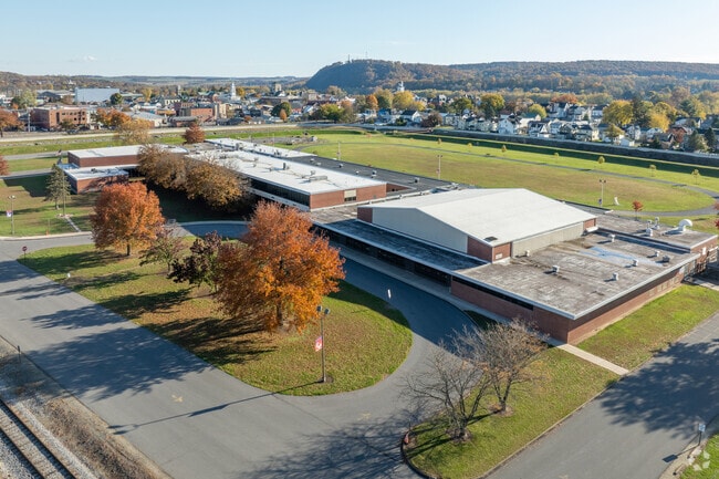 Danville Area Middle School serves grades six through eight.