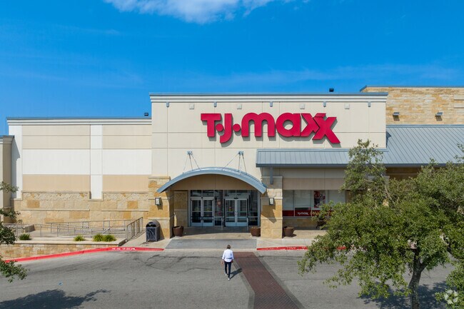 At Cimarron Hills, a nearby T.J. Maxx adds to the shopping convenience.
