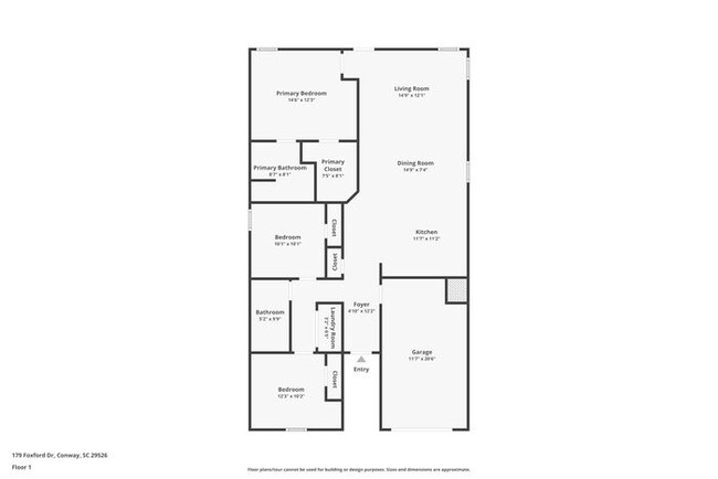 179 Foxford Dr, Conway, SC 29526 - photo 2