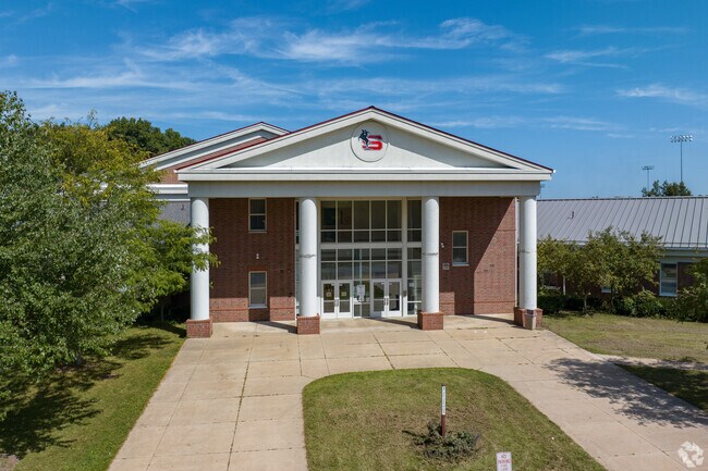 Stanton Middle School near Brady Lake offers a strong curriculum for local children.
