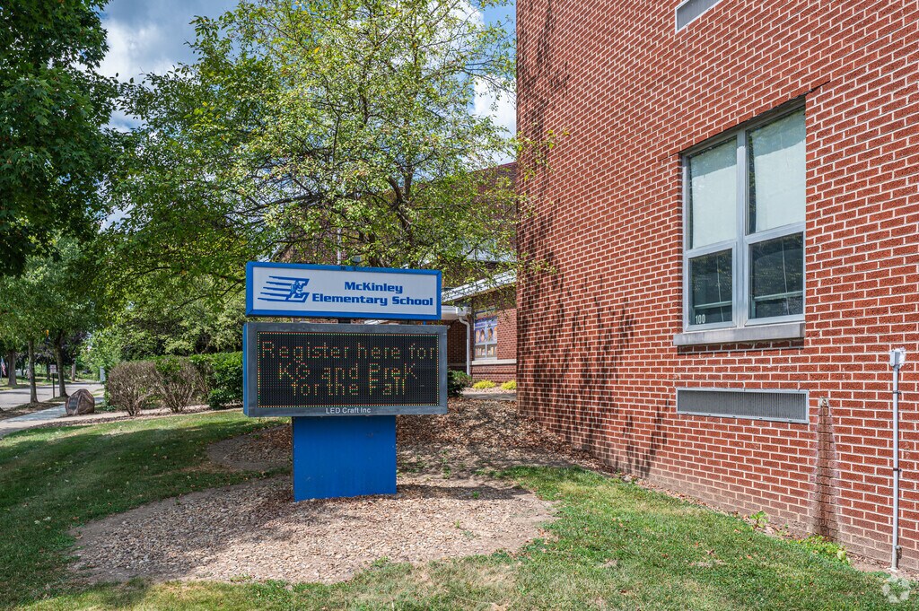 Testing shows students at McKinley Elementary School are 57% proficient in reading.