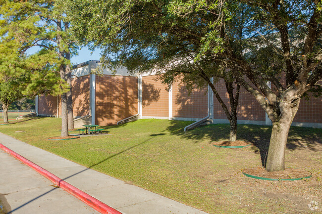 There is laughter echoing in every corridor of Twin Creeks Middle School.